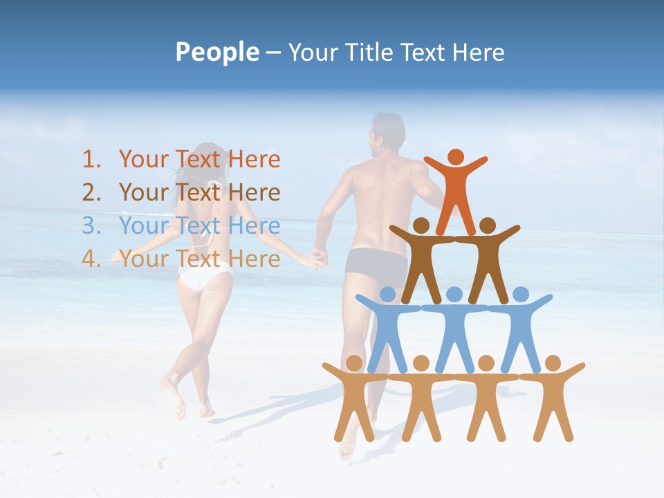 Itting Meeting Teamwork PowerPoint Template