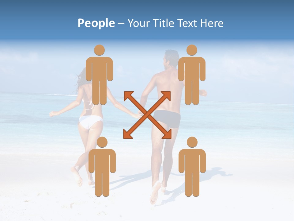 Itting Meeting Teamwork PowerPoint Template