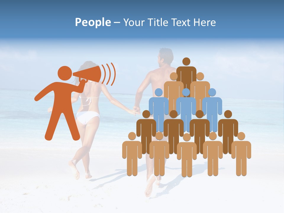 Itting Meeting Teamwork PowerPoint Template