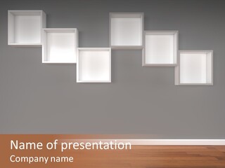 Clear Blank Installation PowerPoint Template