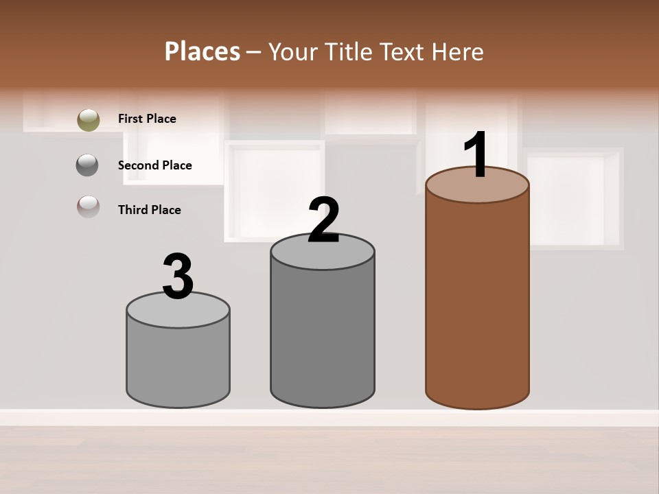 Clear Blank Installation PowerPoint Template