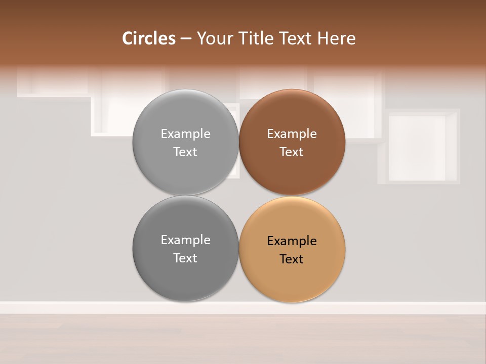 Clear Blank Installation PowerPoint Template