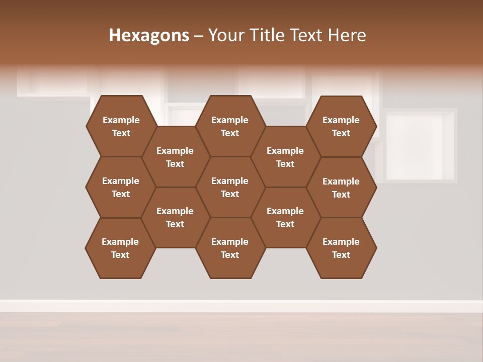 Clear Blank Installation PowerPoint Template