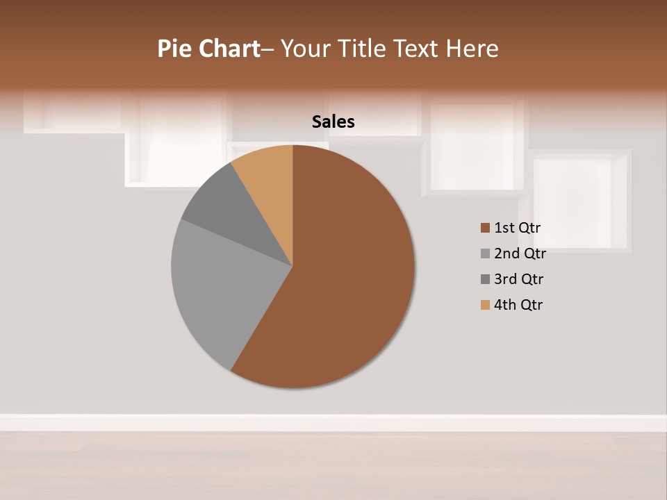 Clear Blank Installation PowerPoint Template