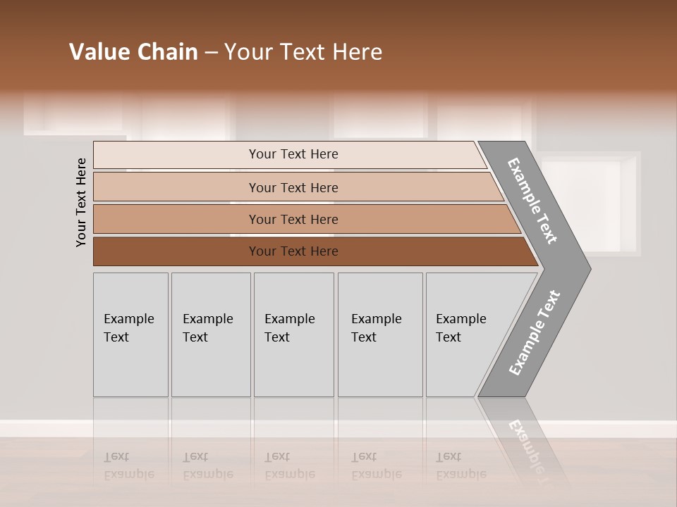 Clear Blank Installation PowerPoint Template