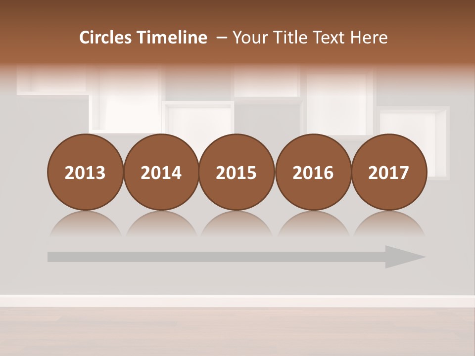 Clear Blank Installation PowerPoint Template