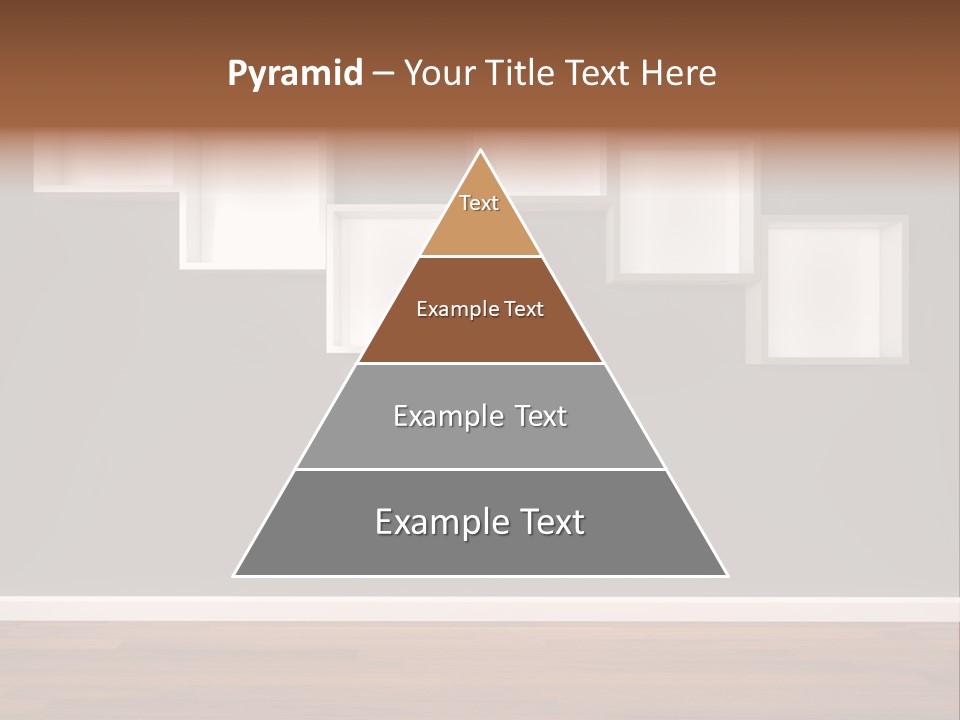 Clear Blank Installation PowerPoint Template