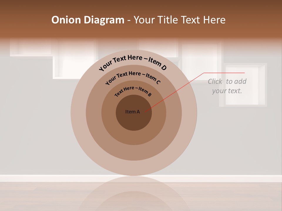 Clear Blank Installation PowerPoint Template