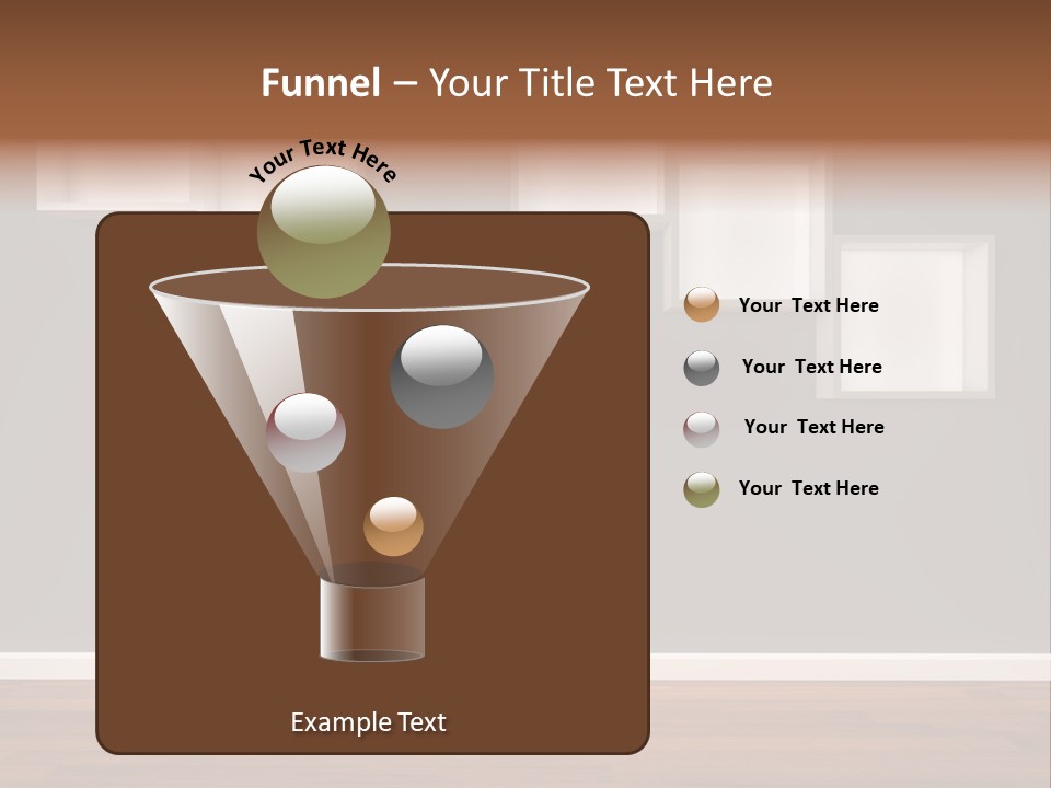 Clear Blank Installation PowerPoint Template