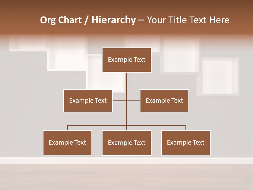 Clear Blank Installation PowerPoint Template
