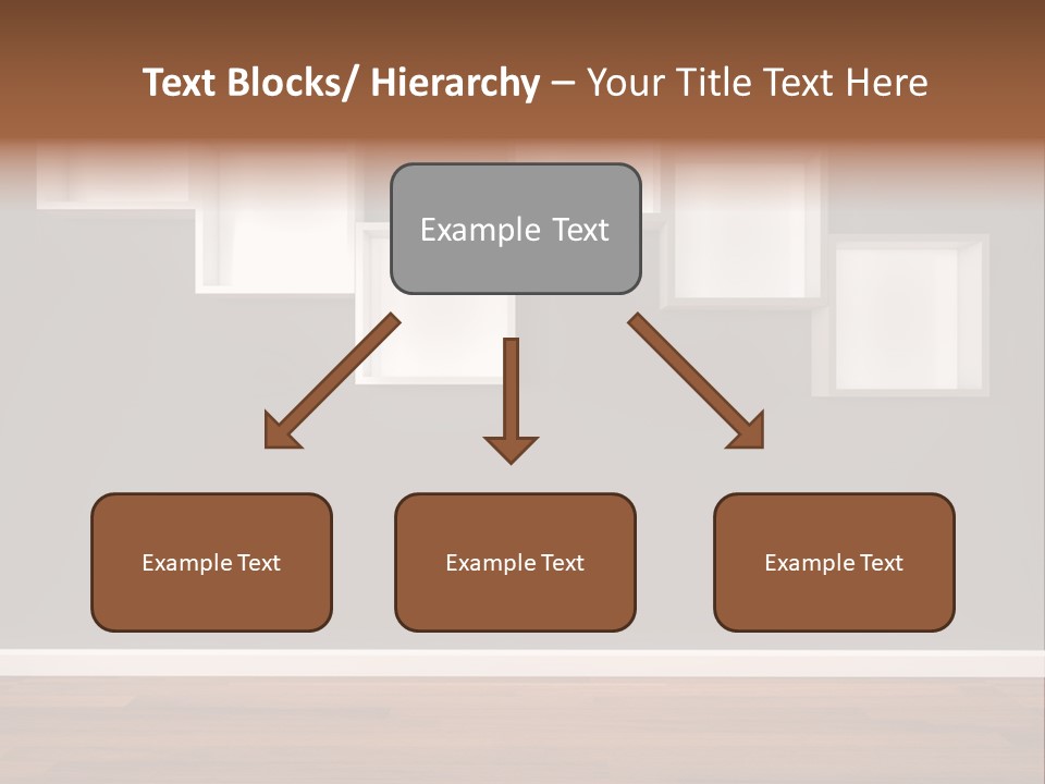 Clear Blank Installation PowerPoint Template