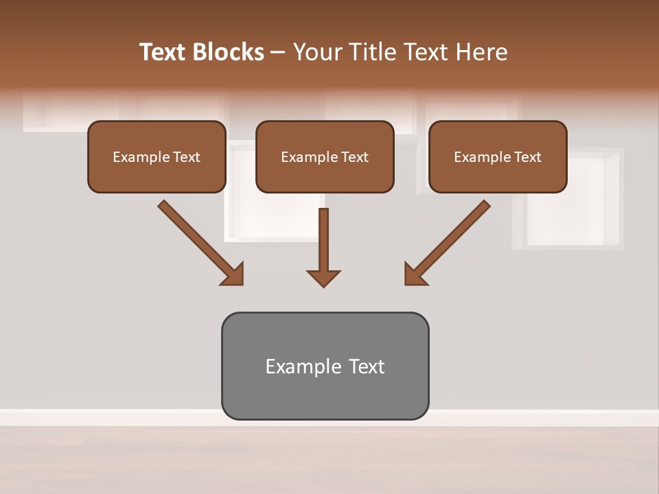 Clear Blank Installation PowerPoint Template