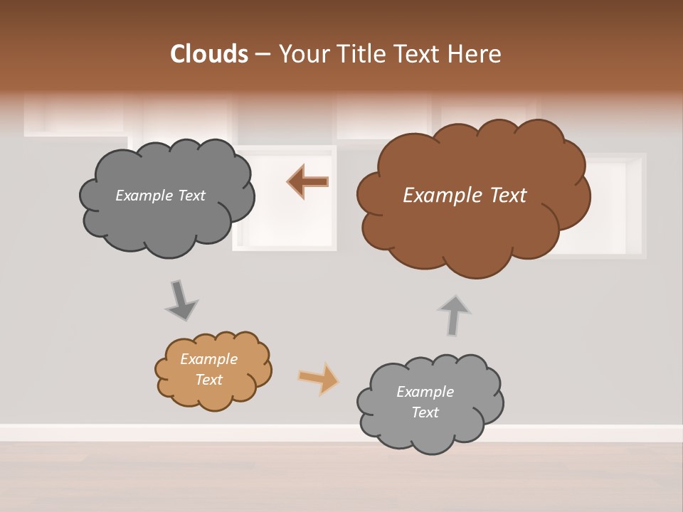 Clear Blank Installation PowerPoint Template