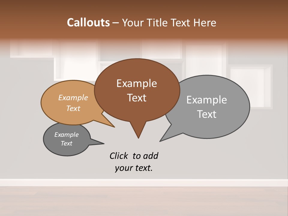 Clear Blank Installation PowerPoint Template