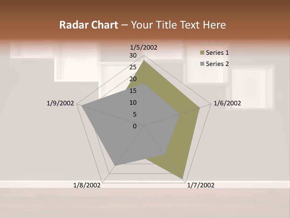 Clear Blank Installation PowerPoint Template