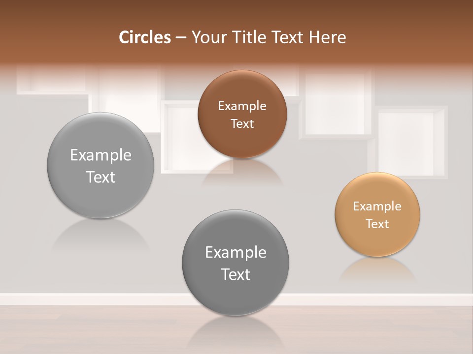 Clear Blank Installation PowerPoint Template
