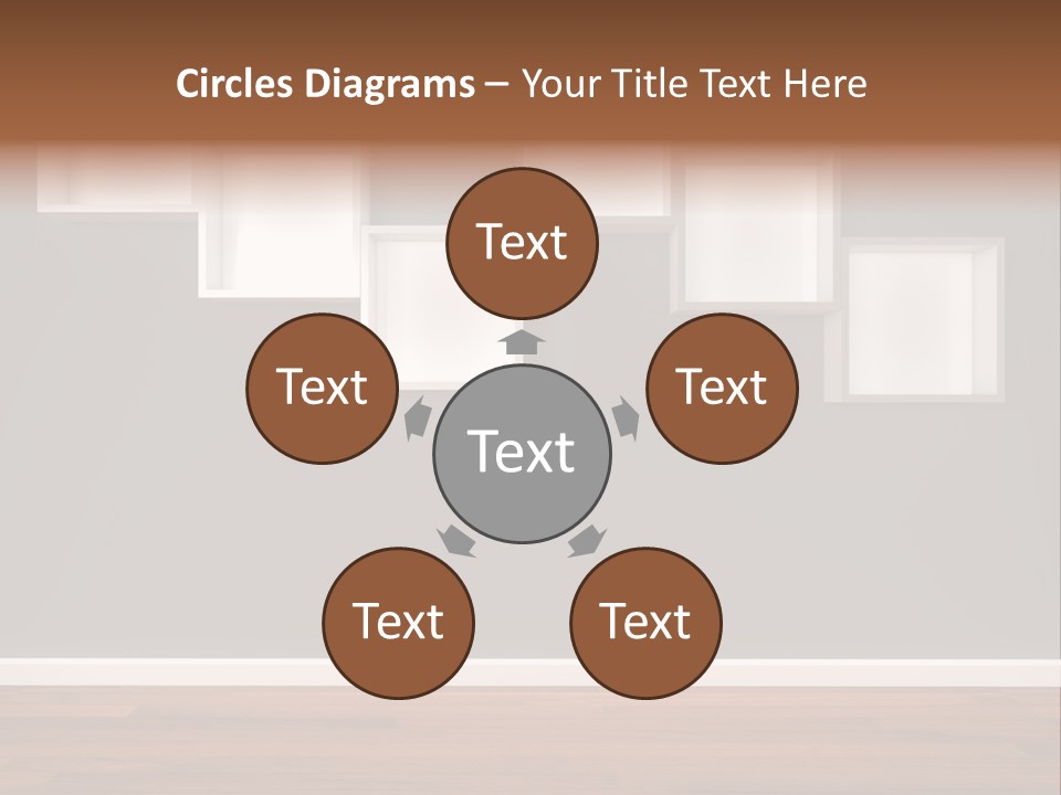 Clear Blank Installation PowerPoint Template
