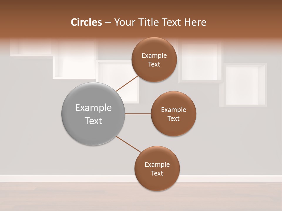 Clear Blank Installation PowerPoint Template