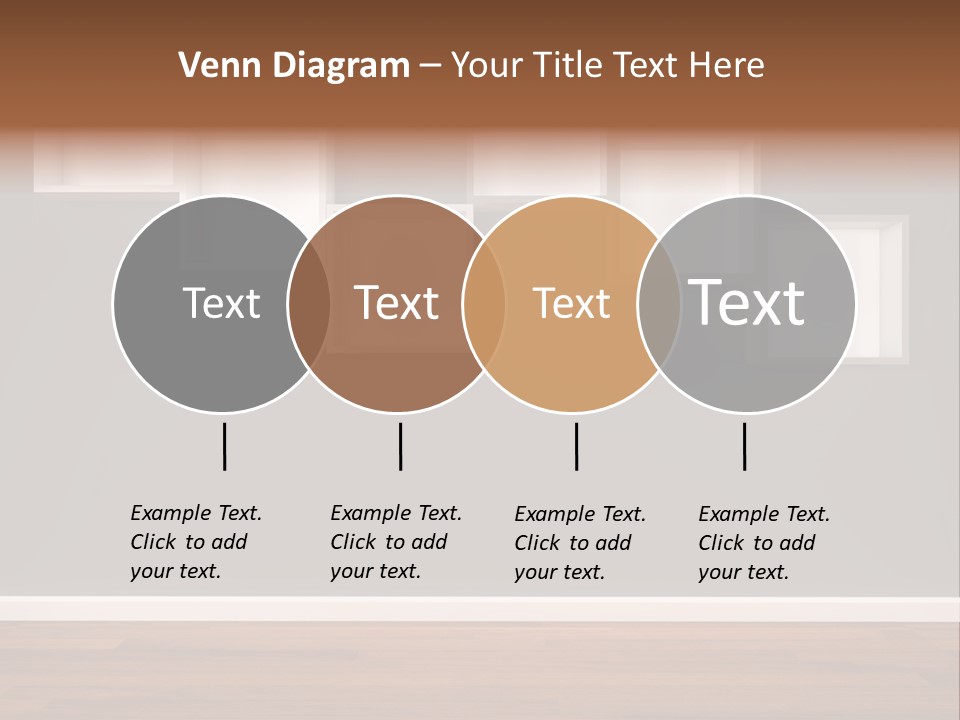 Clear Blank Installation PowerPoint Template