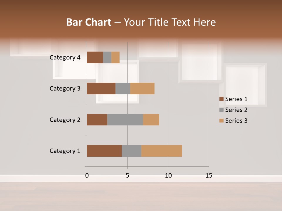 Clear Blank Installation PowerPoint Template