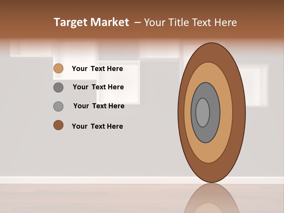 Clear Blank Installation PowerPoint Template