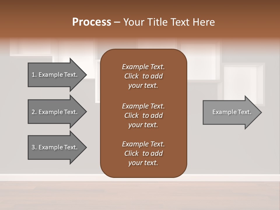 Clear Blank Installation PowerPoint Template