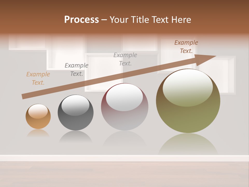 Clear Blank Installation PowerPoint Template