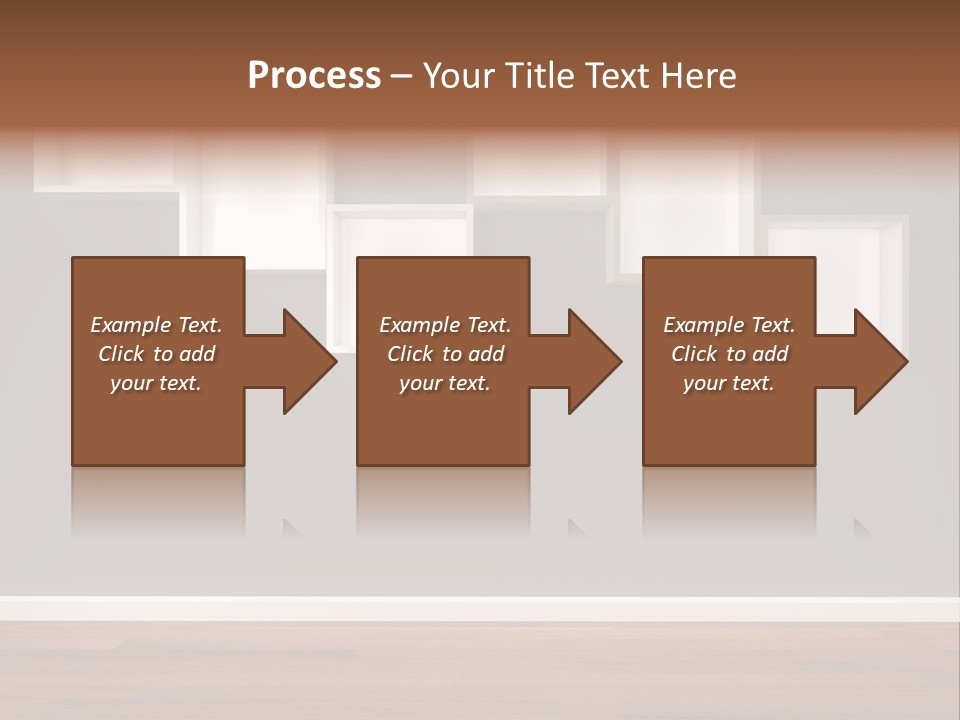 Clear Blank Installation PowerPoint Template