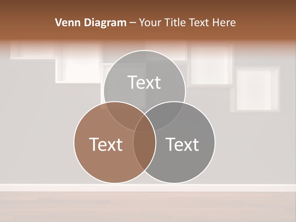 Clear Blank Installation PowerPoint Template