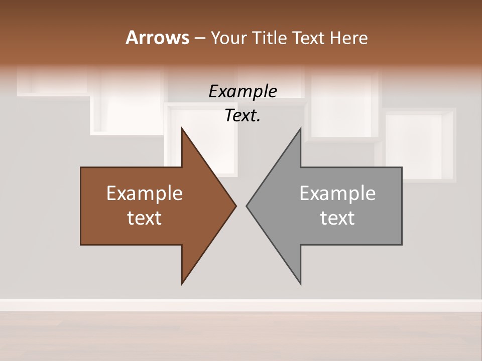 Clear Blank Installation PowerPoint Template