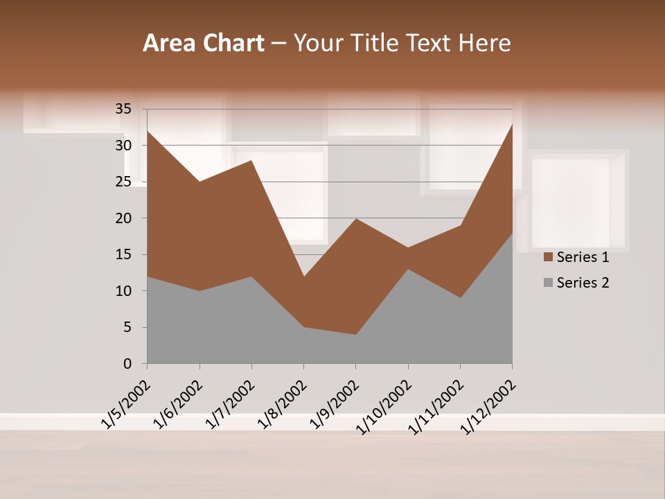 Clear Blank Installation PowerPoint Template