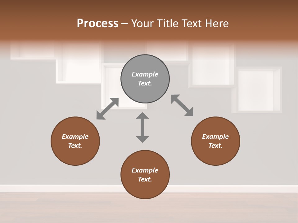 Clear Blank Installation PowerPoint Template