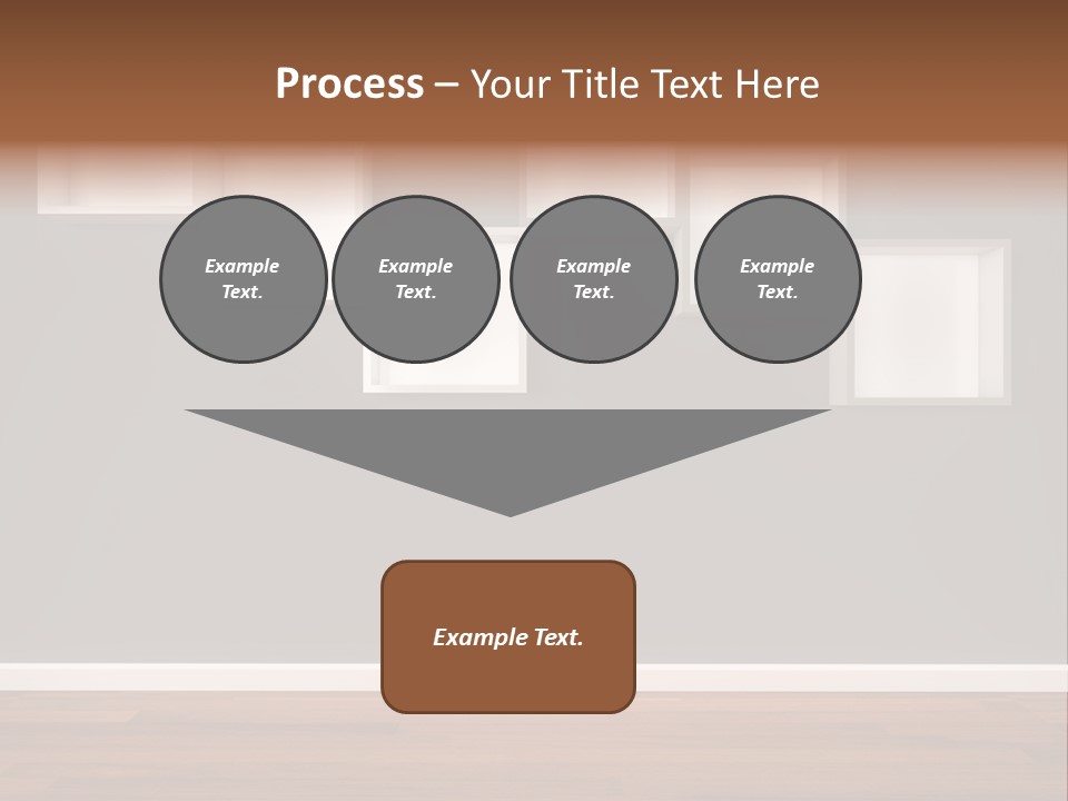 Clear Blank Installation PowerPoint Template