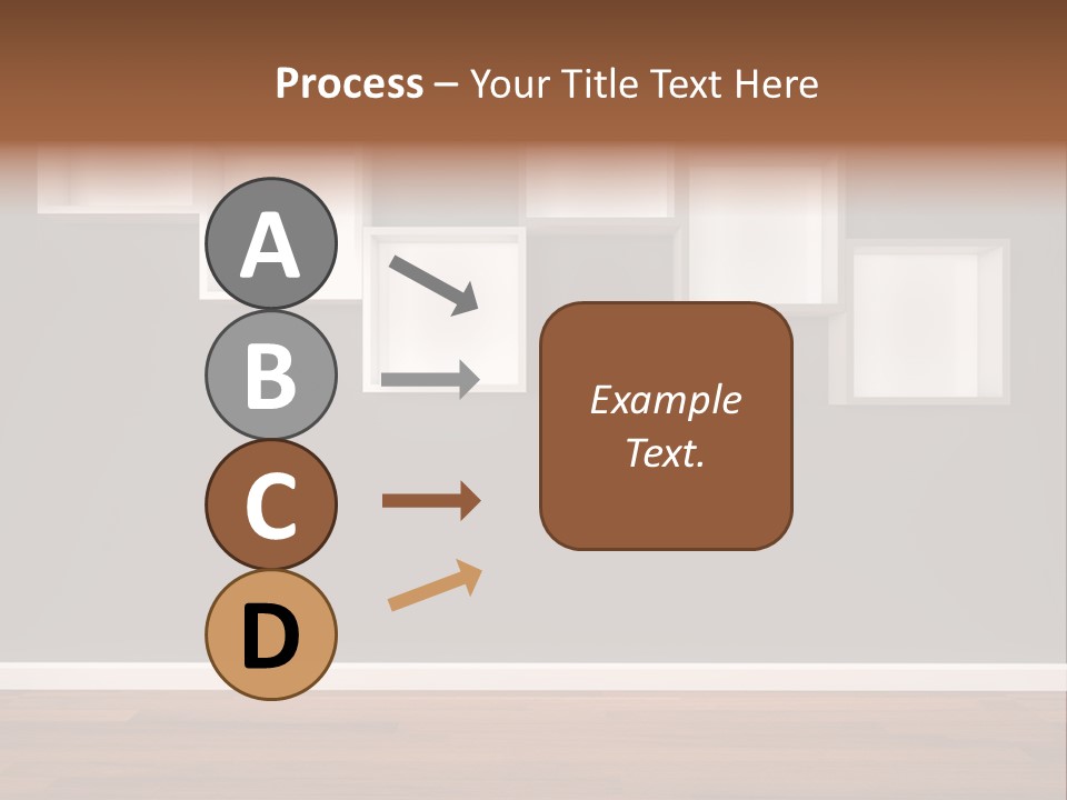 Clear Blank Installation PowerPoint Template
