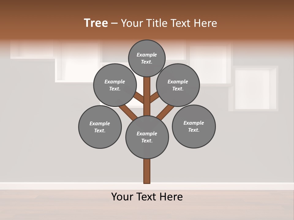 Clear Blank Installation PowerPoint Template