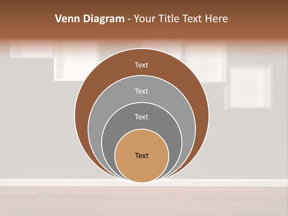 Clear Blank Installation PowerPoint Template