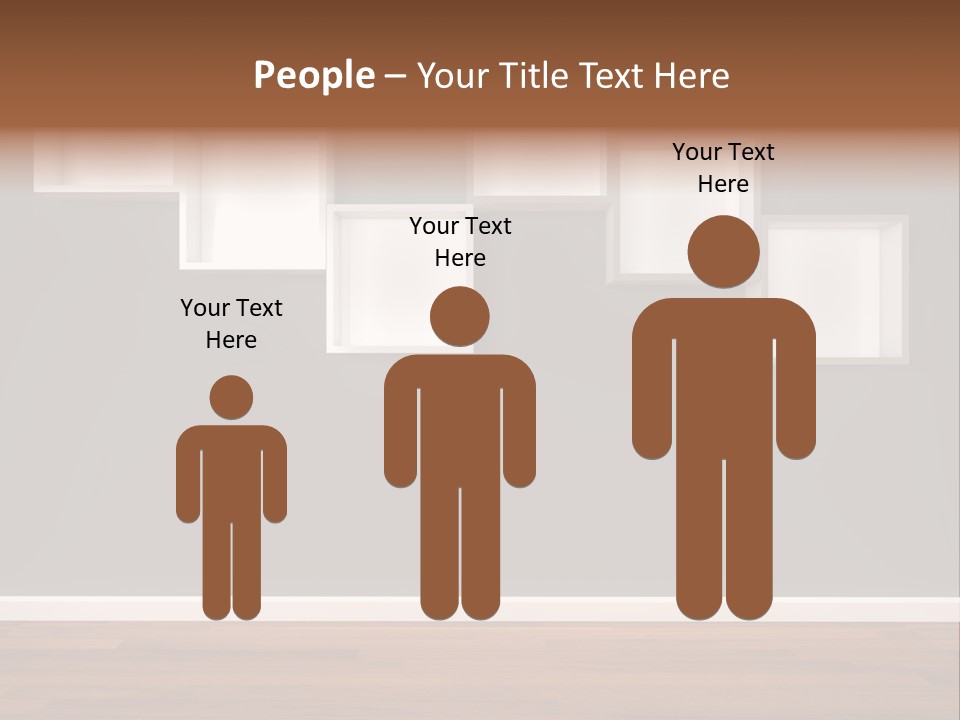 Clear Blank Installation PowerPoint Template