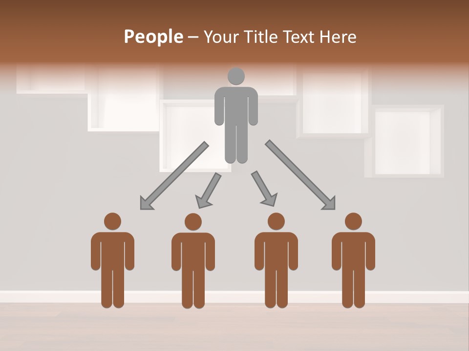 Clear Blank Installation PowerPoint Template