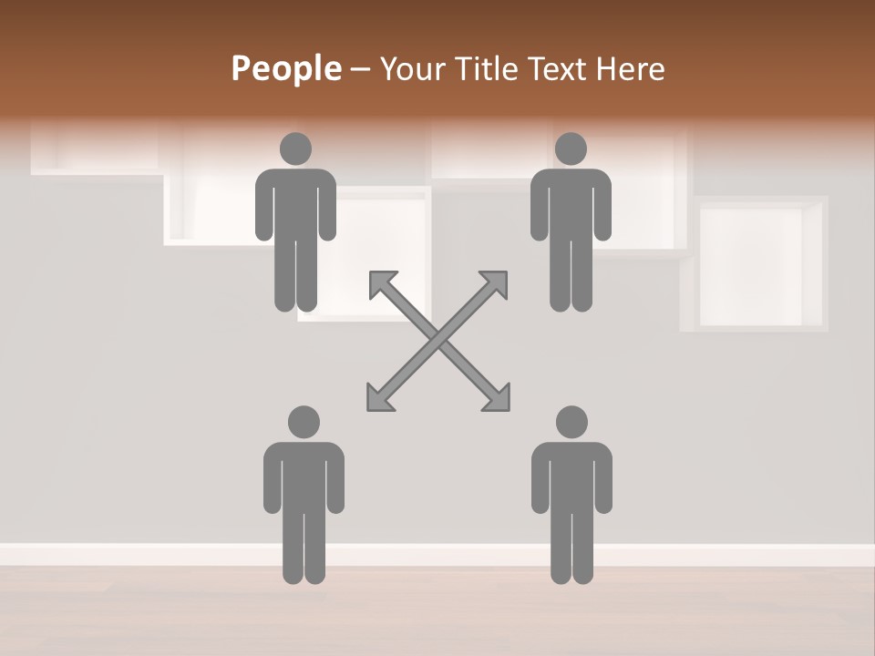 Clear Blank Installation PowerPoint Template