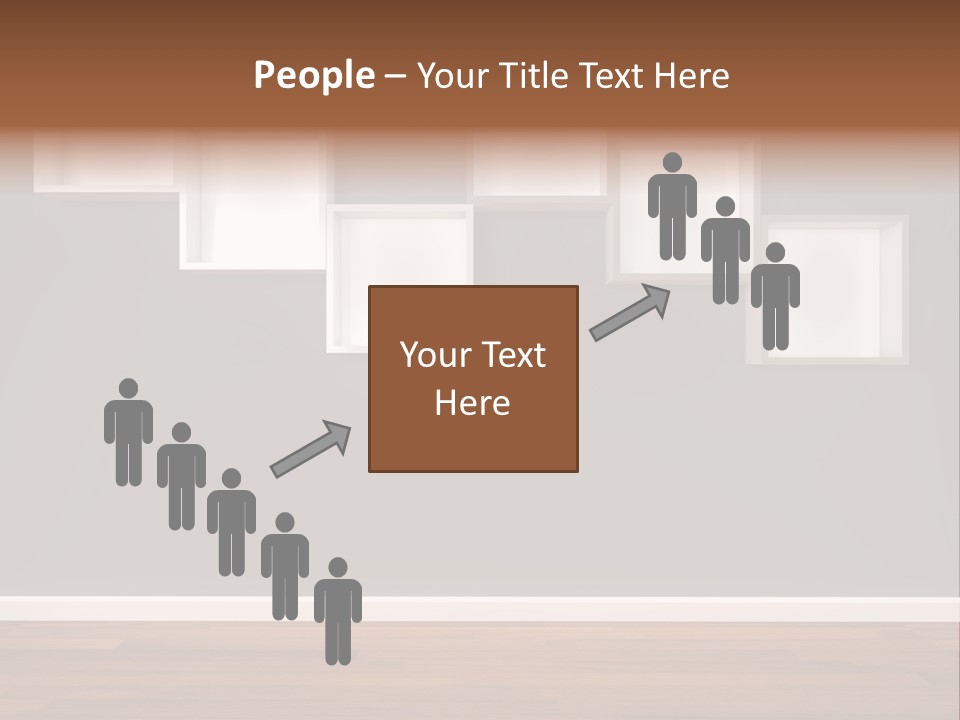 Clear Blank Installation PowerPoint Template