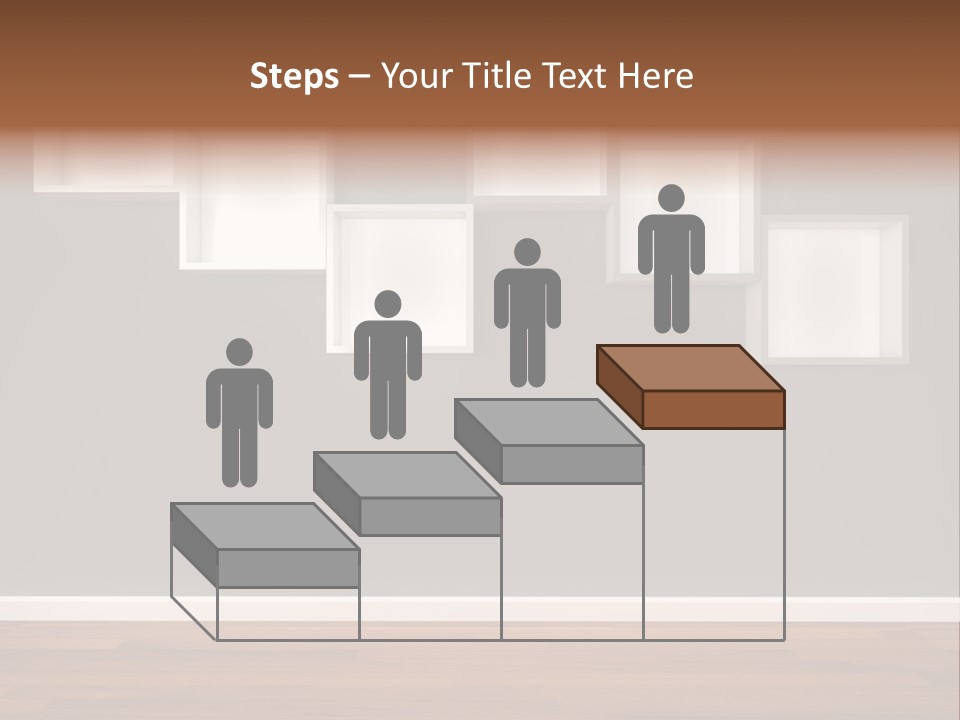 Clear Blank Installation PowerPoint Template