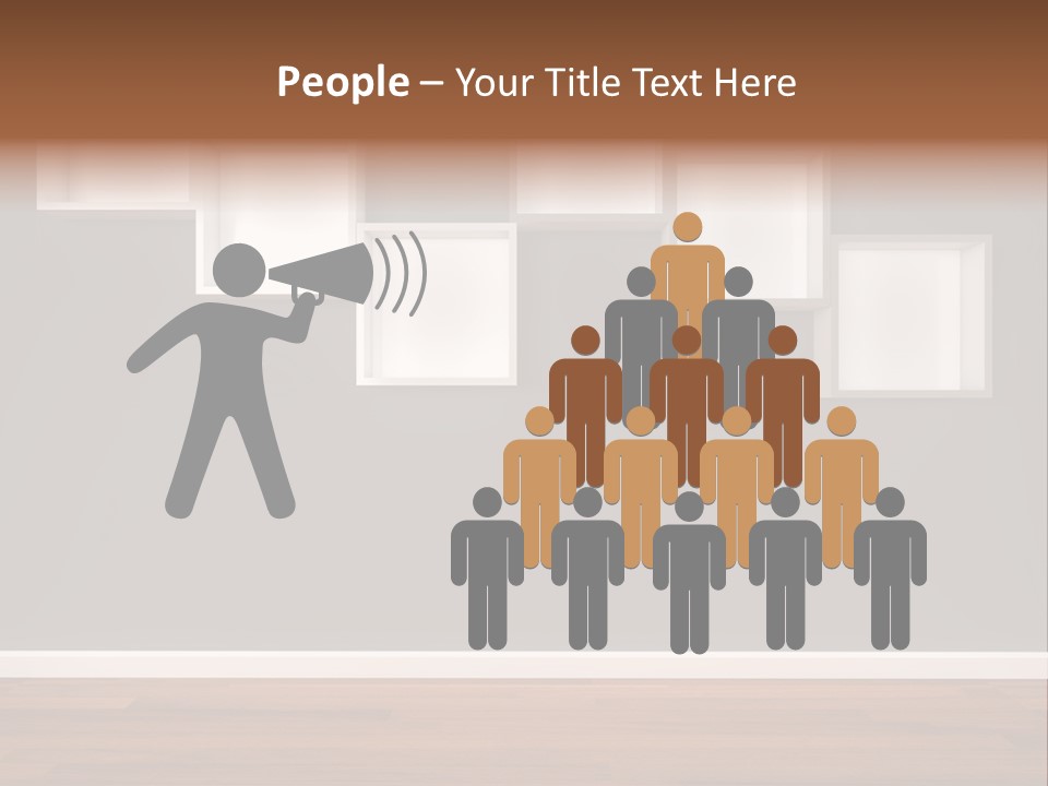 Clear Blank Installation PowerPoint Template