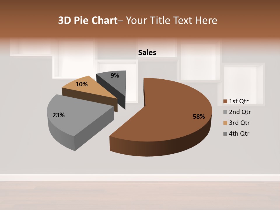 Clear Blank Installation PowerPoint Template