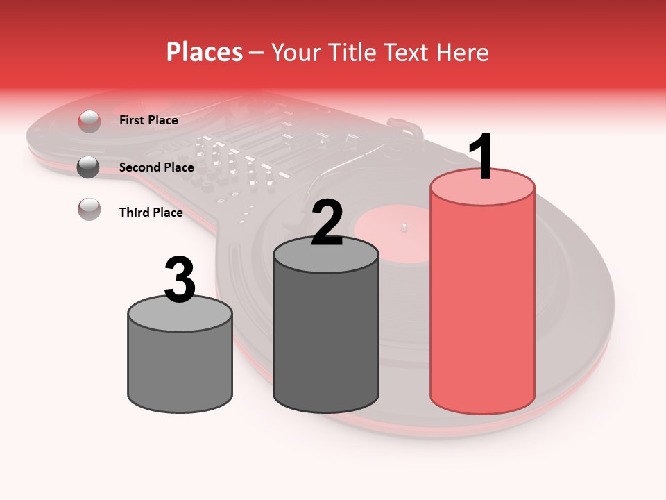 Sound Sheet Producer PowerPoint Template