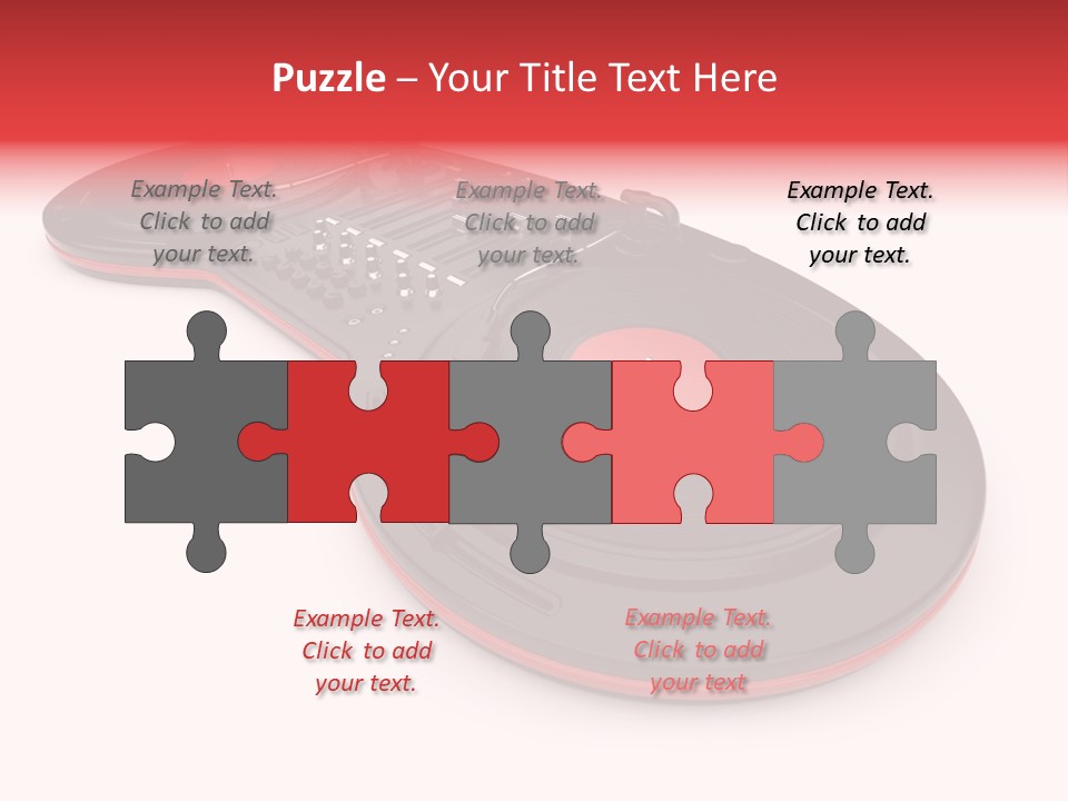 Sound Sheet Producer PowerPoint Template