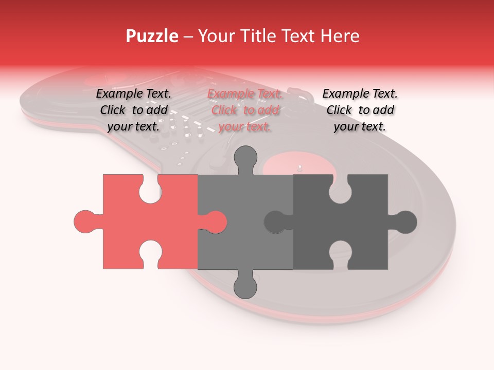 Sound Sheet Producer PowerPoint Template