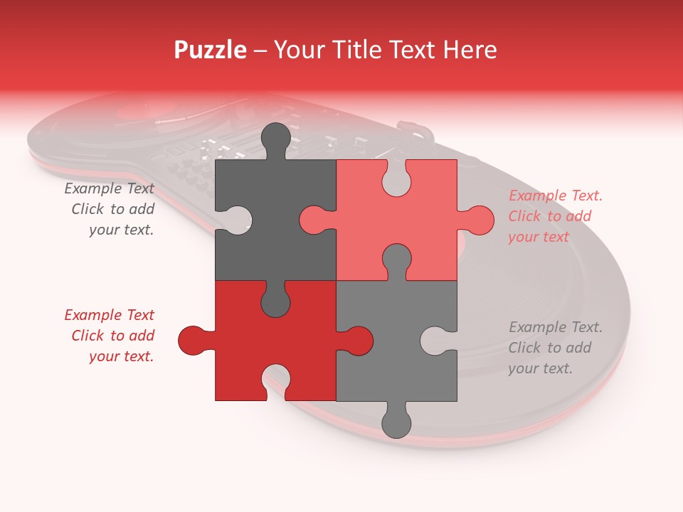 Sound Sheet Producer PowerPoint Template