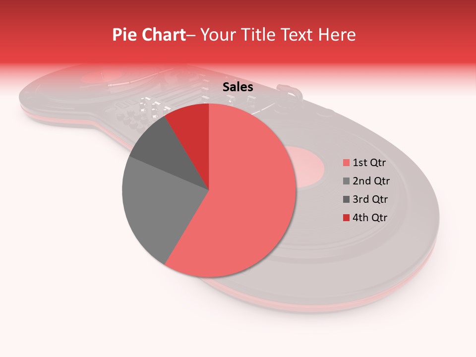 Sound Sheet Producer PowerPoint Template
