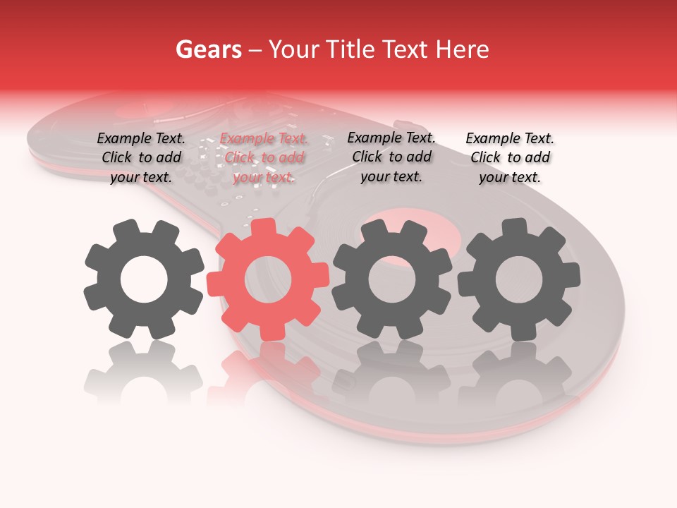 Sound Sheet Producer PowerPoint Template