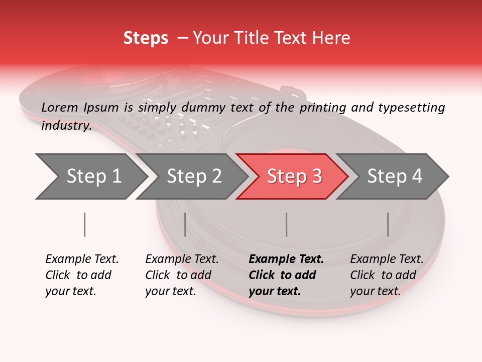 Sound Sheet Producer PowerPoint Template